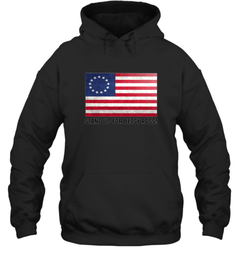 Rush Limbaugh Betsy Ross Hoodie_Line Hooded