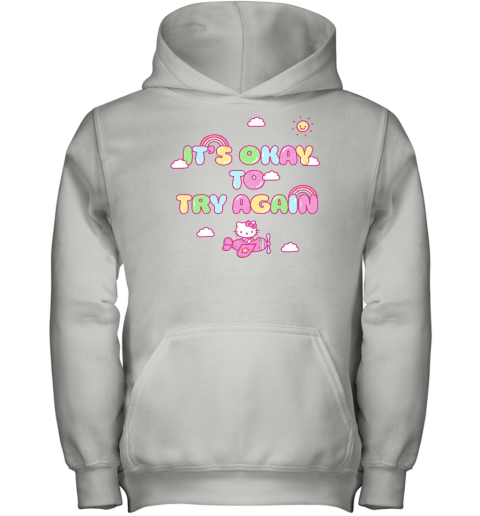 Hellokitty It's Okay To Say Kys Youth Hoodie