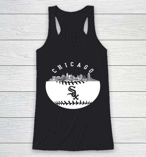 Chicago White Sox Baseball Vintage Racerback Tank