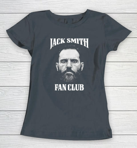 Jack Smith Fan Club Retro American Patriotic Political Women's T-Shirt 3