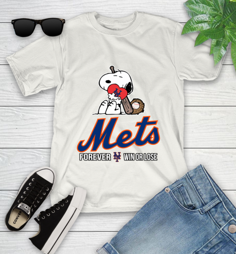 MLB The Peanuts Movie Snoopy Forever Win Or Lose Baseball New York Mets 103
