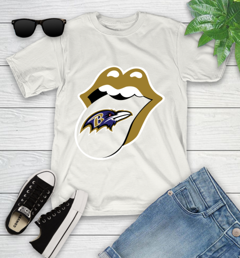 Baltimore Ravens NFL Football Lips I Root For My Team Adoring Fan 103