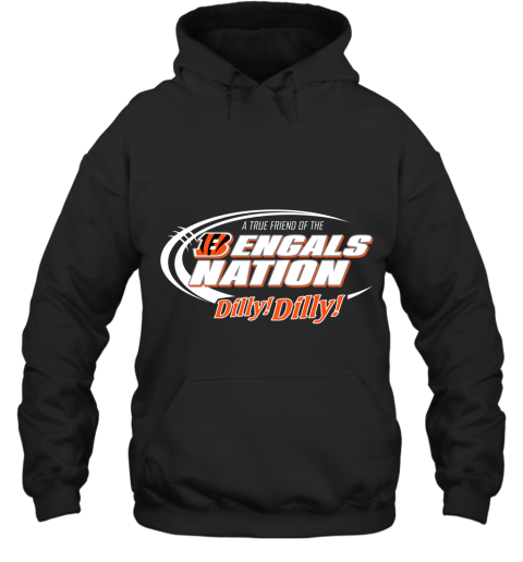 A True Friend Of The Bengals Nation Hoodie