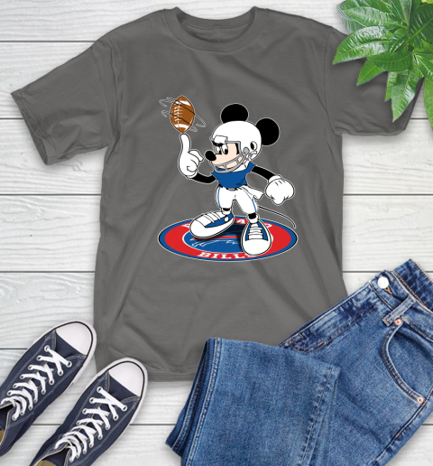 NFL Football Buffalo Bills Cheerful Mickey Disney Shirt T-Shirt 10