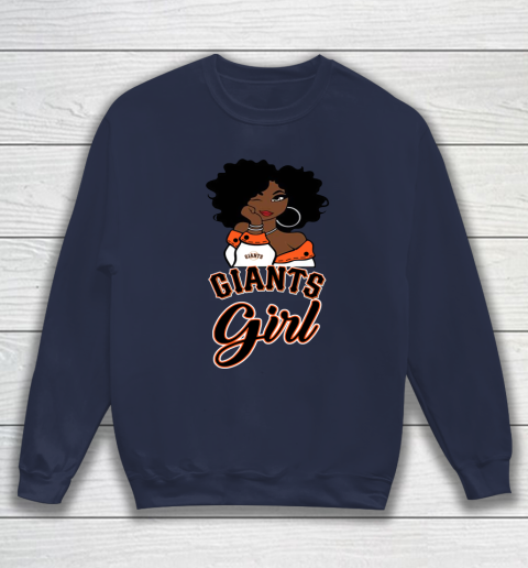 San Francisco Giantss Girl MLB Sweatshirt 3