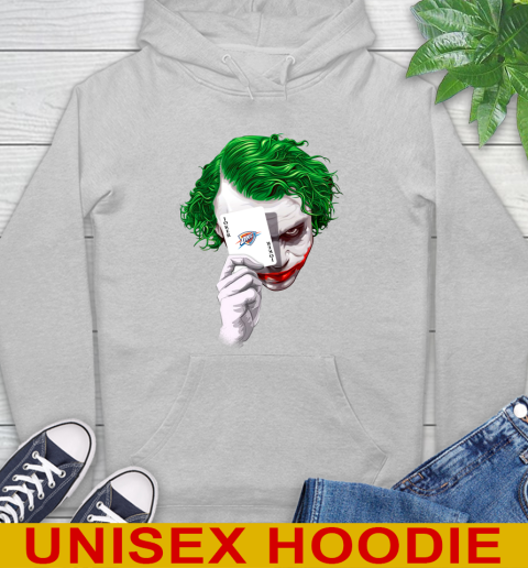 Oklahoma City Thunder NBA Basketball Joker Card Shirt Hoodie 6