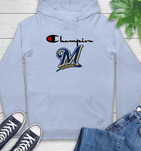 MLB Baseball Milwaukee Brewers Champion Shirt Hoodie 6
