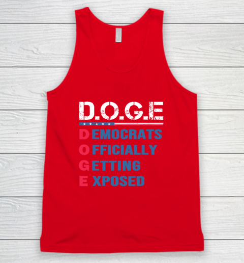 Trump D.O.G.E Department Of Government Efficiency Tank Top 4