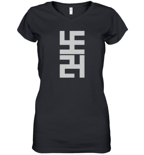 Ye 24 Shirt Kanye West Ye 24 Women's V-Neck T-Shirt