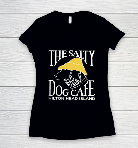 Salty Dog Women's V-Neck T-Shirt