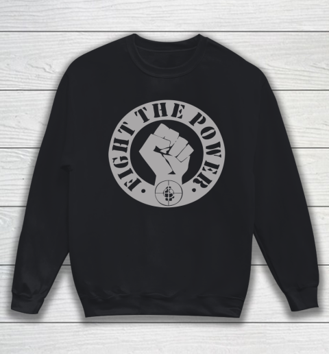 Fight The Power Public Enemy Sweatshirt