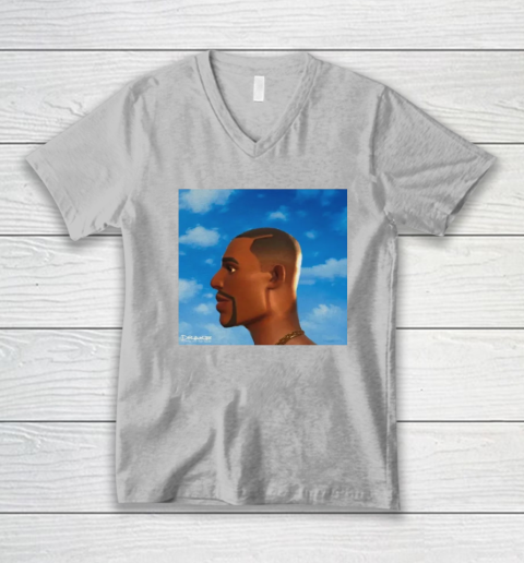 Fortnite Drake V-Neck T-Shirt 2