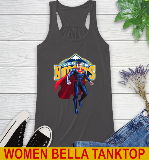 NBA Awesome Superman Basketball Sports Denver Nuggets 48