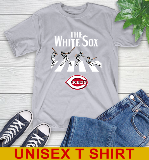 MLB Baseball Chicago White Sox The Beatles Rock Band Shirt T-Shirt - Image 6