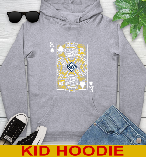 Tampa Bay Rays MLB Baseball The King Of Spades Death Cards Shirt Youth Hoodie 6