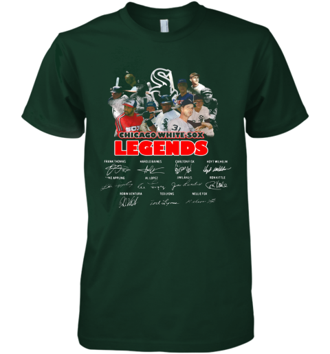 green white sox shirt