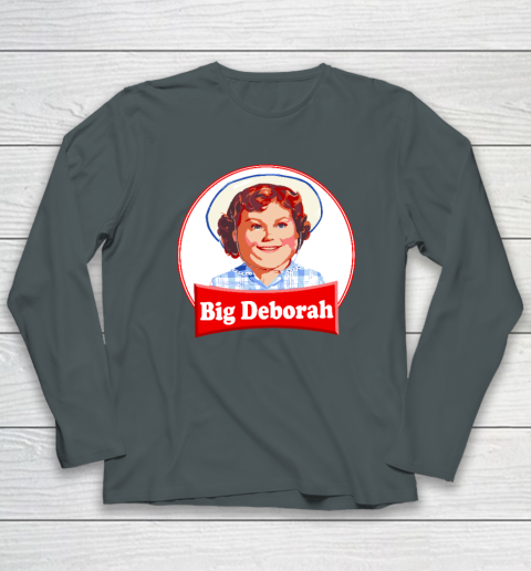 Big Deborah Long Sleeve T-Shirt 3