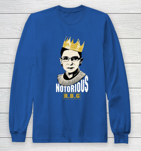 Notorious RBG Ruth Bader Ginsburg Political Long Sleeve T-Shirt 6