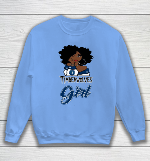 Minnesota Timberwolves Girl NBA Sweatshirt 9