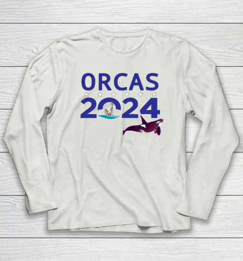 Orcas 2024 Long Sleeve T-Shirt 7