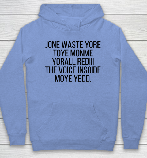 Blink 182 I Miss You Funny Jone Waste Yore Hoodie 7