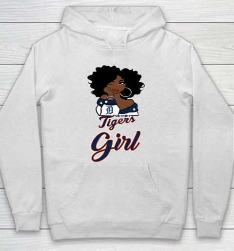 Detroit Tigerss Girl MLB Hoodie