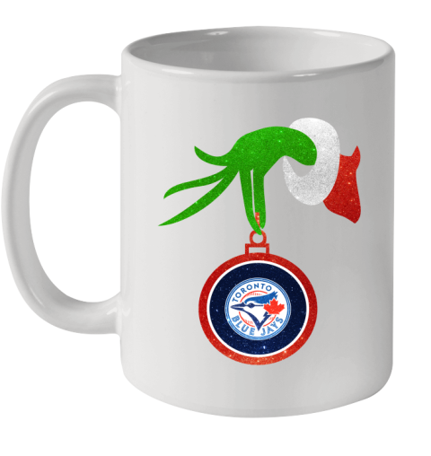 Toronto Blue Jays Grinch Merry Christmas MLB Baseball Ceramic Mug 11oz