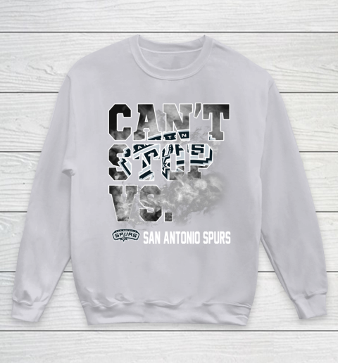 NBA San Antonio Spurs Basketball Can't Stop Vs Youth Sweatshirt 3