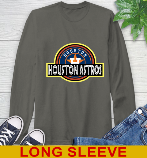 MLB Houston Astros Jurassic Park Dinosaur Movie Baseball Sports 65