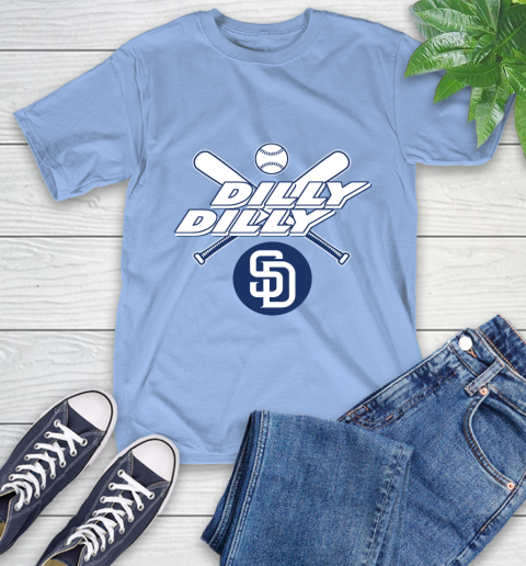 MLB San Diego Padres Dilly Dilly Baseball Sports T-Shirt 11