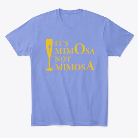1xbi it is mimosa not mimosa classic t shirt 2 front violet