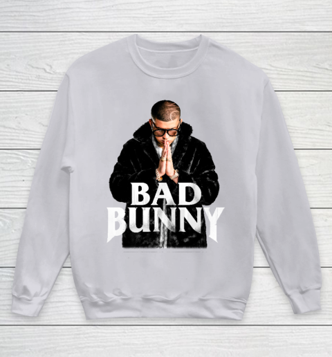 Top Best Design Bad Bunny Youth Sweatshirt 3