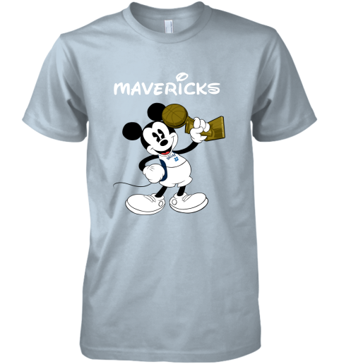 Mickey Dallas Mavericks Premium Men's T-Shirt