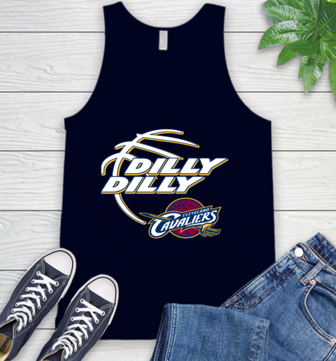 NBA Cleveland Cavaliers Dilly Dilly Basketball Sports Tank Top 3