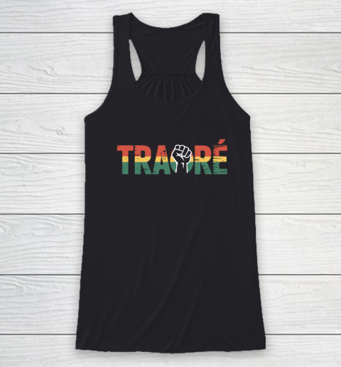 Burkina Faso Ibrahim Traore Racerback Tank