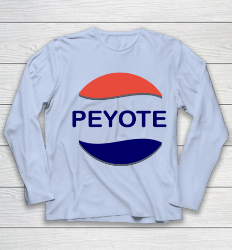 Peyote Pepsi Shirt Youth Long Sleeve 5