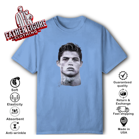 Zara Cristiano Ronaldo T-Shirt - Father Figure Clothing