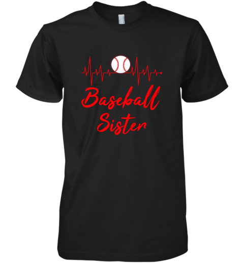Baseball Sister Shirt Premium Men's T-Shirt