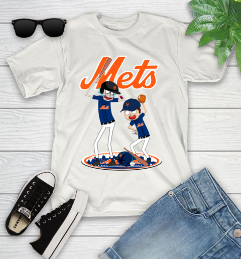 MLB New York Mets Rick And Morty Baseball 103