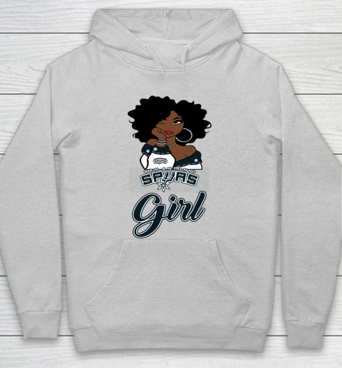 San Antonio Spurs Girl NBA Hoodie 6