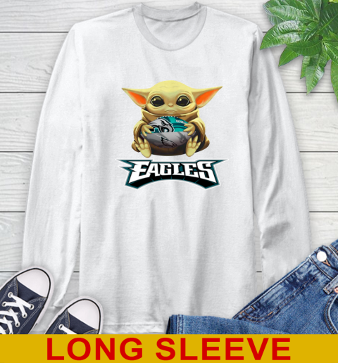 Baby store eagles shirt