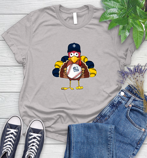 Tampa Bay Rays Turkey thanksgiving Women's T-Shirt 10