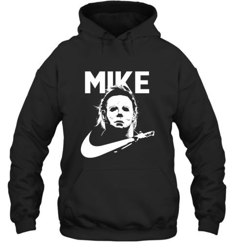 Mike Michael Myers Mash Up Nike Hoodie