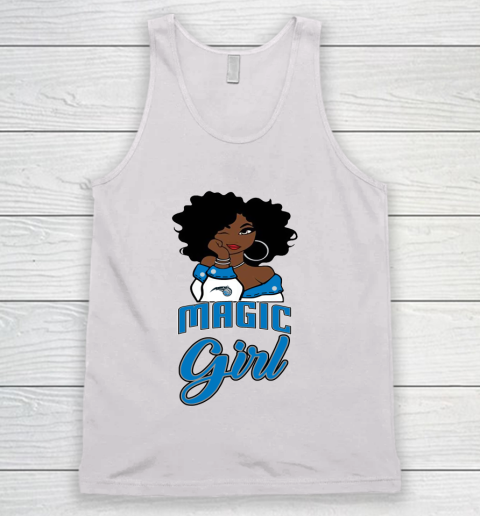 Orlando Magic Girl NBA Tank Top 2