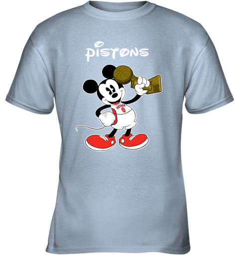 Mickey Detroit Pistons Youth T-Shirt