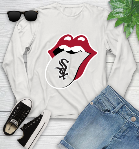 Chicago White Sox MLB Baseball Lips I Root For My Team Adoring Fan 136