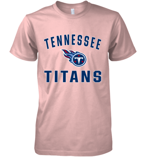 Tennessee Titans NFL Pro Line By Fanatics Branded Light Blue Victory  Premium Men's T-Shirt 