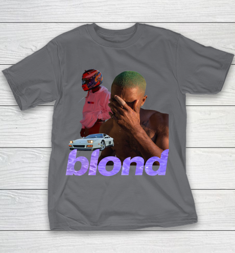 Frank Ocean Blonde Youth T-Shirt 5