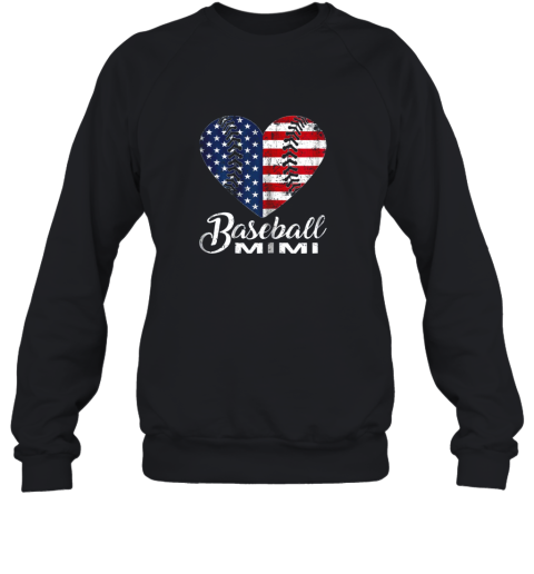 Baseball Mimi Shirt Mother's Day Gifts Sweatshirt