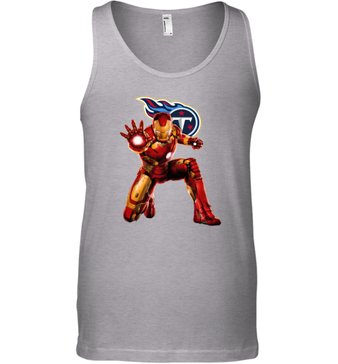 NFL Iron Man Tennessee Titans Tank Top - Rookbrand